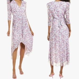 NWT BCBgeneration Tulip Hem Midi Dress 🌸